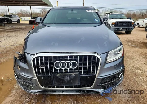 2017 Audi Q5 Premium Plus from USA, damaged, VIN WA1M2AFP7HA094755